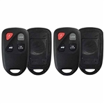 2 New Just the Case Keyless Entry Remote Key Fob Shell for Mazda (KPU41805, KPU41848)