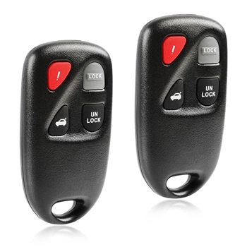2 New Keyless Entry Remote Key Fob for 2003-2005 Mazda 6 (KPU41805)