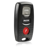 New Keyless Entry Remote Key Fob for 2004-2006 Mazda 3 & 2003-2005 Mazda 6 (KPU41846)