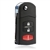 New Keyless Entry Remote Flip Key Fob for 2005-2008 Mazda 6 (KPU41788)