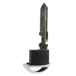 Remote Fob Uncut Key Insert Replacement for 2009-2015 Mazda 3 6 CX-7 CX-9 MX-5 Miata (WAZSKE13D01, KR55WK49383)