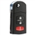 New Keyless Entry Remote Flip Key Fob for Mazda (SKE12501, BGBX1T478)