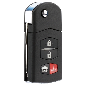 New Keyless Entry Remote Flip Key Fob for Mazda MX-5 Miata 3 6 (SKE12501, BGBX1T478)