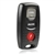 New Keyless Entry Remote Key Fob for 2004-2006 Mazda 3 & 2003-2005 Mazda 6 (KPU41846)