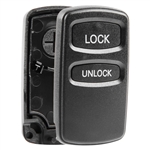 Remote Key 2btn Fob Shell Case Replacement for Mitsubishi (OUCG8D-525M-A, OUCG8D-522M-A)