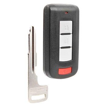 Key Fob Remote 3-Button Replacement for 2008-2017 Mitsubishi Lancer Mirage Outlander Sport (OUC644M)