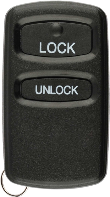 Key Fob Remote 2-Button Replacement for 1999-2001 Mitsubishi Eclipse Galant (HYQ12ABA)