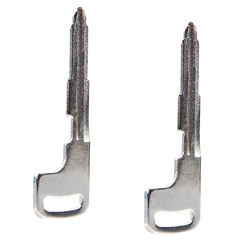 2x Remote Fob Uncut Key Insert Replacement for 2006-2022 Mitsubishi Eclipse Lancer Mirage Outlander (OUC644M)
