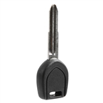 Key Fob Remote Transponder Car Key Wide Blade for 1989-2008 Mitsubishi Diamante Eclipse Expo Galant Laser Mirage Montero (MIT8, 4D 60 Chip)