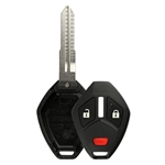 New Just the Case Keyless Entry Remote Key Fob Shell for Mitsubishi (6370A364)