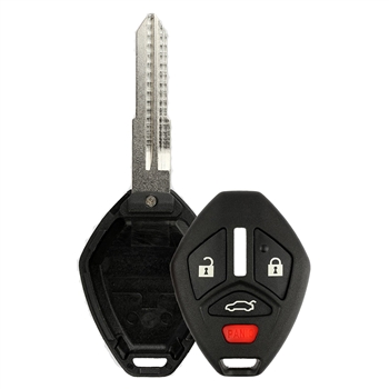 New Just the Case Keyless Entry Remote Key Fob Shell for Mitsubishi (OUCG8D-620M-A)
