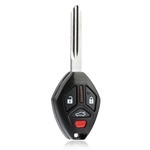 New Key Keyless Entry Remote Fob for 2006-2007 Mitsubishi Galant Eclipse (OUCG8D620MA) Straight