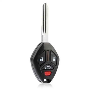 New Key Keyless Entry Remote Fob for 2006-2007 Mitsubishi Galant Eclipse (OUCG8D620MA) Straight