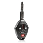 New Key Keyless Entry Remote Fob for 2007-2012 Mitsubishi Galant Eclipse (OUCG8D620MA) Notch