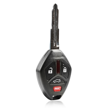 New Key Keyless Entry Remote Fob for 2007-2012 Mitsubishi Galant Eclipse (OUCG8D620MA) Notch