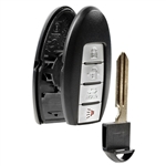 Remote Key Fob Shell Case Replacement for 2007-2016 Infiniti FX35 FX37 FX50 G25 G35 G37 Q40 Q60 QX70 Nissan Altima Maxima Murano (KR55WK49622, KR55WK48903)