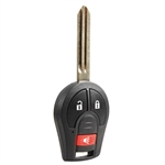 Key Fob Remote 3-Button Replacement for 2003-2019 Infiniti Nissan (CWTWB1U751)