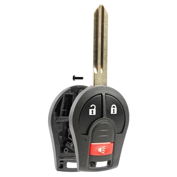 Remote Key Fob Shell Case Replacement for 2002-2016 Nissan Altima Armada Cube Quest Infiniti FX35 FX45 G35 (CWTWB1U751)
