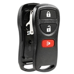 New Just the Case Keyless Entry Remote Key Fob Shell for Nissan Infiniti (KBRASTU15) 3BTN