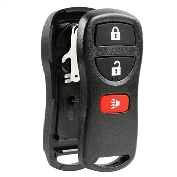 New Just the Case Keyless Entry Remote Key Fob Shell for Nissan Infiniti (KBRASTU15) 3BTN