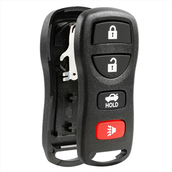 New Just the Case Keyless Entry Remote Key Fob Shell for Nissan Infiniti (KBRASTU15) 4BTN