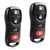 2 New Keyless Entry Remote Key Fob for Nissan Pathfinder & Infiniti QX56 (KBRASTU15)