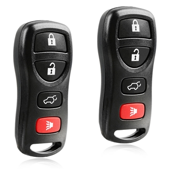 2 New Keyless Entry Remote Key Fob for Nissan Pathfinder & Infiniti QX56 (KBRASTU15)