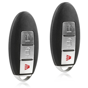 2 New Keyless Entry Remote Smart Key Fob for 2013-2017 Nissan Pathfinder (KR5S180144014)