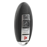 New Keyless Entry Remote Smart Key Fob for 2016-2017 Nissan Altima Maxima (KR5S180144014 IC 204)