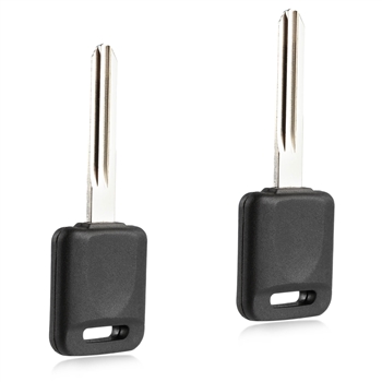 2 New Chipped Key Transponder for Nissan Infiniti (46 Chip, NI04T)