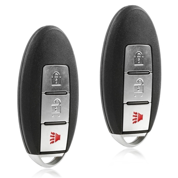 2 New Keyless Entry Remote Smart Key Fob for Nissan Rogue Pathfinder Versa (CWTWBU729)