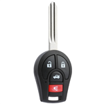 New Key Keyless Entry Remote Fob for 2007-2015 Nissan Sentra (CWTWB1U751)