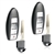 2 New Keyless Entry Remote Smart Key Fob for Nissan Infiniti (KR55WK48903, KR55WK49622)