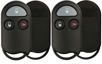 2 New Just the Case Keyless Entry Remote Key Fob Shell for Nissan Infiniti (KOBUTA3T)