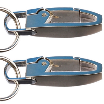 2 New Key Chain Dongle Clip for Nissan Infiniti Smart Keys
