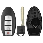 New Just the Case Keyless Entry Remote Key Fob Shell for Nissan Infiniti (KR55WK49622, KR55WK48903)