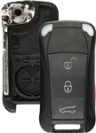 New Just the Case Keyless Entry Remote Key Fob Shell for Porsche (KR55WK45022) Flip