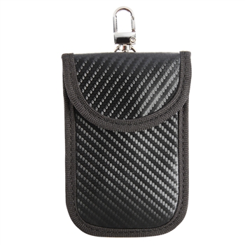 RFID Signal Blocking Key Fob Remote Faraday Pouch Bag Proximity Control Car Auto Antitheft Protector Security Case Accessories
