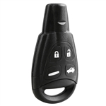 New Keyless Entry Remote Key Fob for Saab (LTQSAAM433TX)