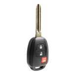 Keyless Entry Remote Key Fob 3-Button Replacement for 2013-2016 Scion TC (MOZB52TH, 89070-52G30)