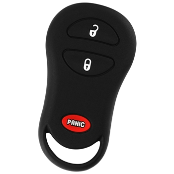 Key Fob Keyless Entry Remote Cover Protector for Jeep Dodge Chrysler (04686481, 56045497)