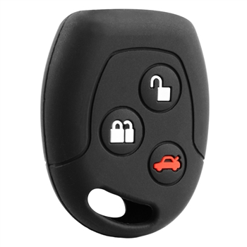 Key Fob Remote Silicone Case Cover Protector for 2011-2017 Ford Fiesta (KR55WK47899)