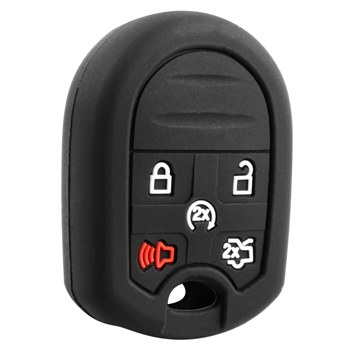 Key Fob Remote Start 5btn Skin Jacket Cover 4btn For Ford (CWTWB1U793)