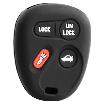 Key Fob Keyless Entry Remote Cover Protector for Chevy Cadillac Buick  GMC Oldsmobile 10443537