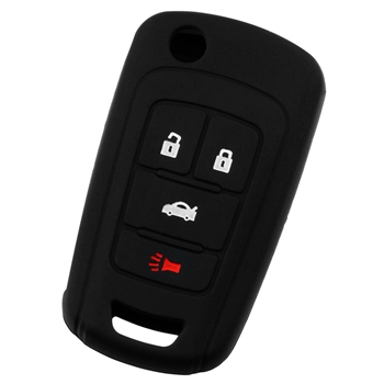 Key Fob Keyless Entry Remote Cover Protector for Chevy GMC Buick OHT01060512