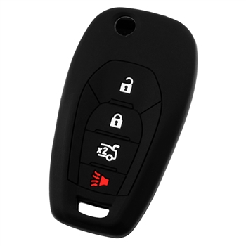 Key Fob Keyless Entry Remote Cover Protector for 2016-2019 Chevy