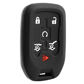 Smart Key Fob Keyless Entry Remote Cover Protector for 2014-2018 GMC Chevy