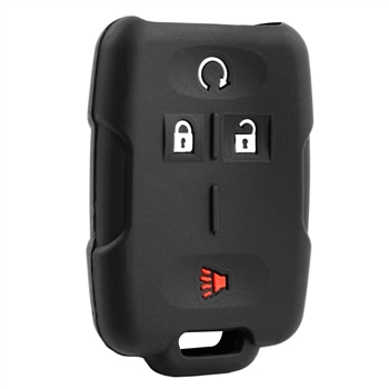 Key Fob Keyless Entry Remote Cover Protector for 2014-2018 Chevy Silverado Colorado GMC Sierra Canyon M3N-32337100