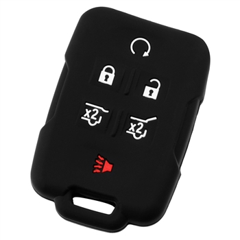 Key Fob Keyless Entry Remote Cover Protector for 2015 Chevy GMC Suburban Tahoe Yukon