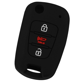 Key Fob Keyless Entry Remote Cover Protector for Hyundai Kia (NYOSEKSAM11ATX, TQ8-RKE-3F02)